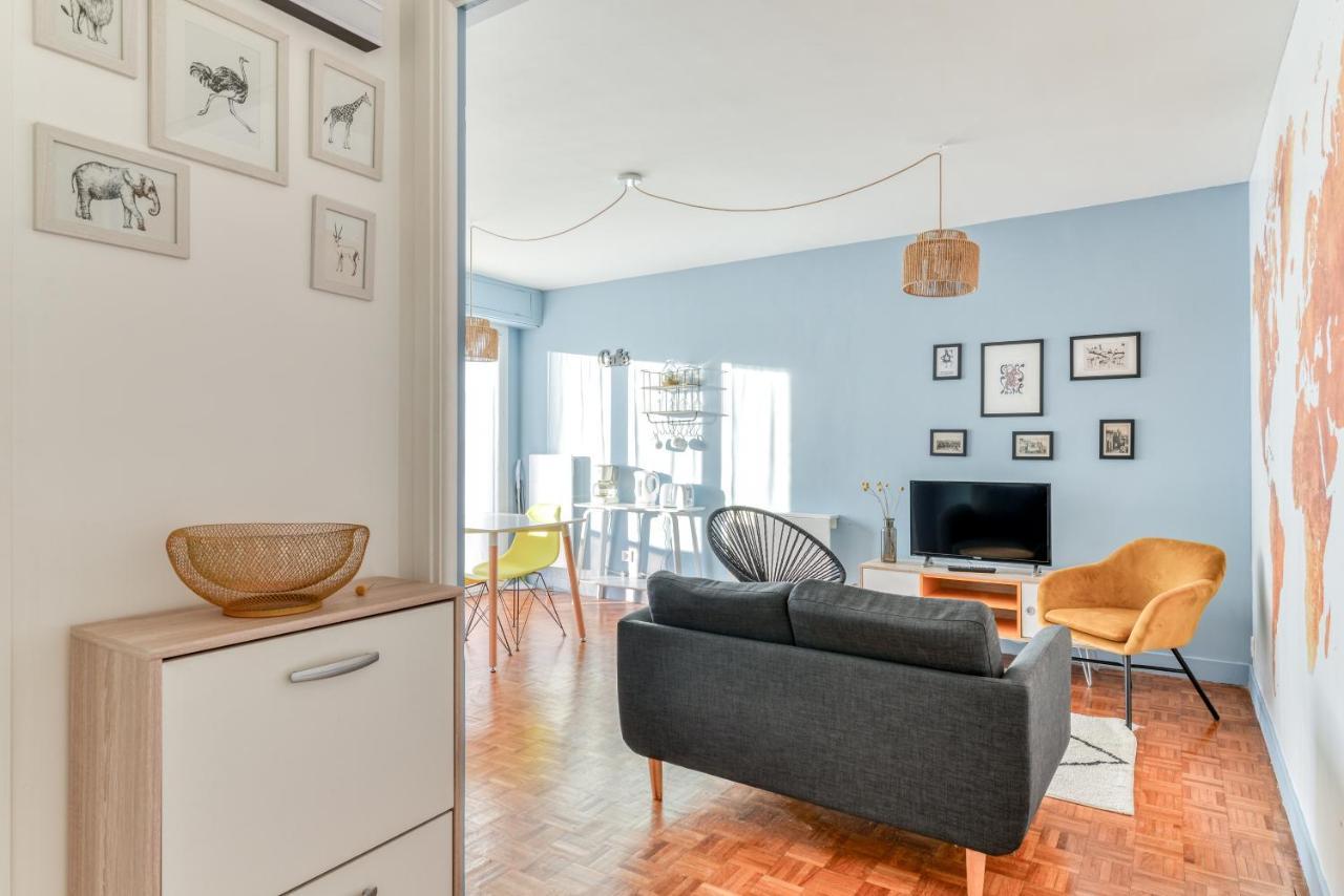 Apartament Les Couleurs Du Monde ! Parking Et Balcon Carcassonne Zewnętrze zdjęcie