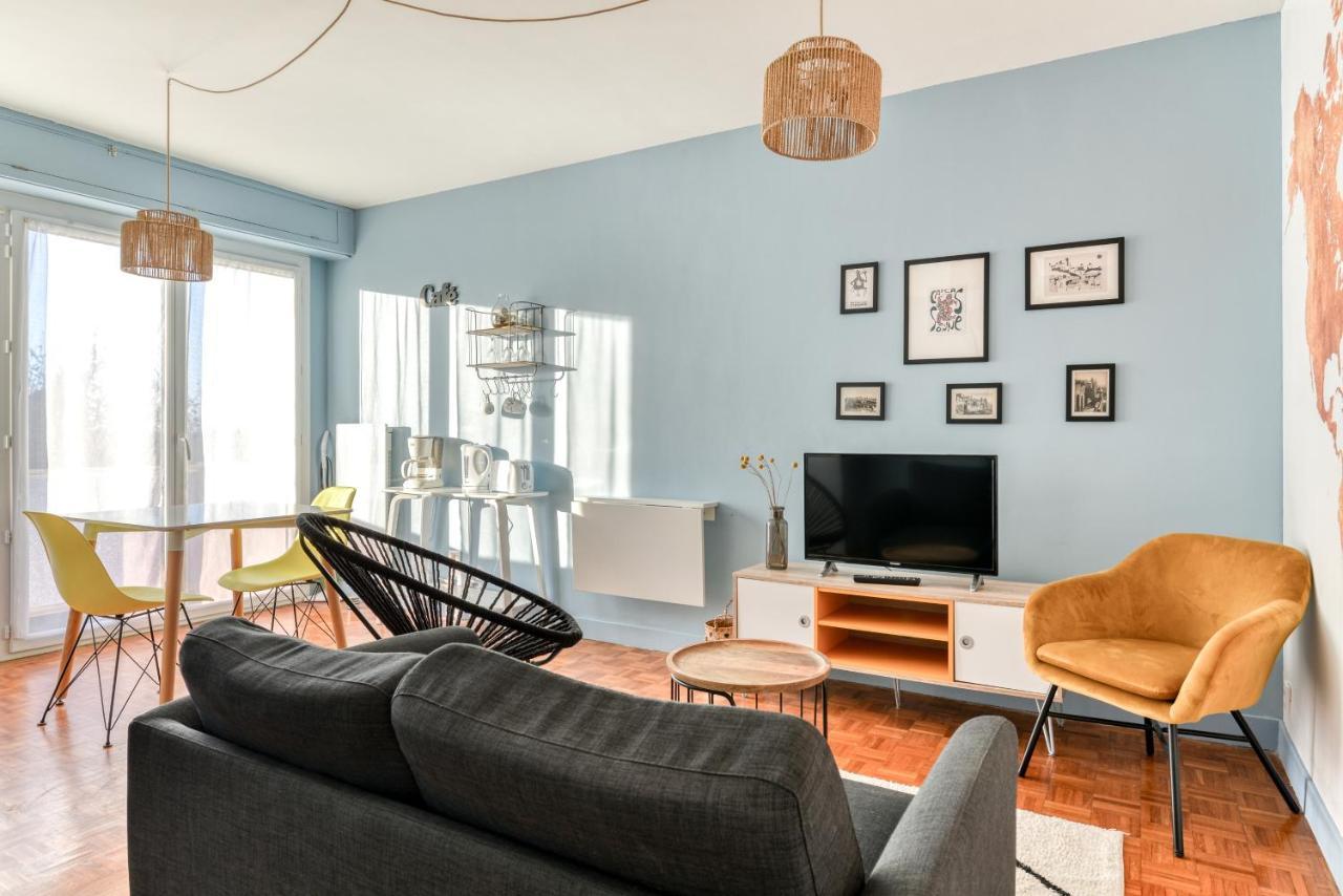Apartament Les Couleurs Du Monde ! Parking Et Balcon Carcassonne Zewnętrze zdjęcie