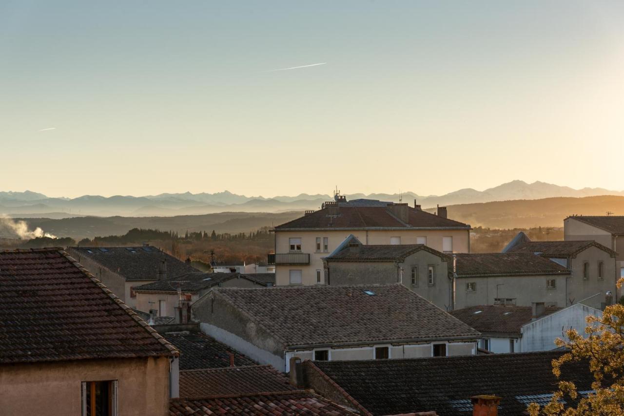 Apartament Les Couleurs Du Monde ! Parking Et Balcon Carcassonne Zewnętrze zdjęcie